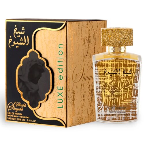 Perfume Lattafa Sheikh Al Shuyukh Luxe Edition Edp 100ml