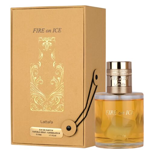 Perfume Lattafa Fire On Ice Edp 110ml