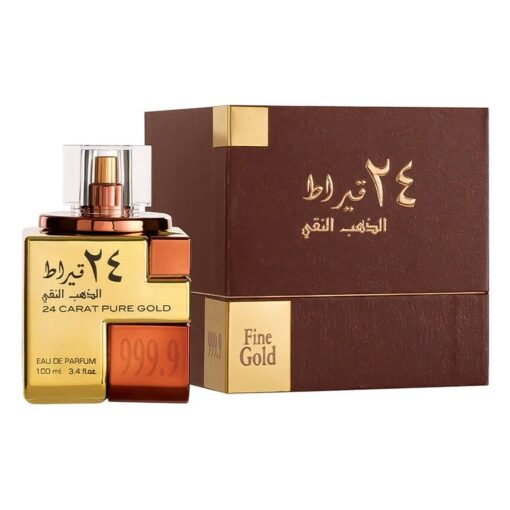 Perfume Lattafa 24 Carat Pure Gold Edp 100ml