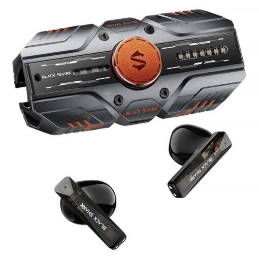 Auriculares Black Shark Rokas 3 Bs-t3 Wireless - Negro