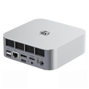 Mini Pc Beelink Sei14 Intel Core Ultra 9-185h 1tb Ssd 32gb Ram - Plata - Imagen 4