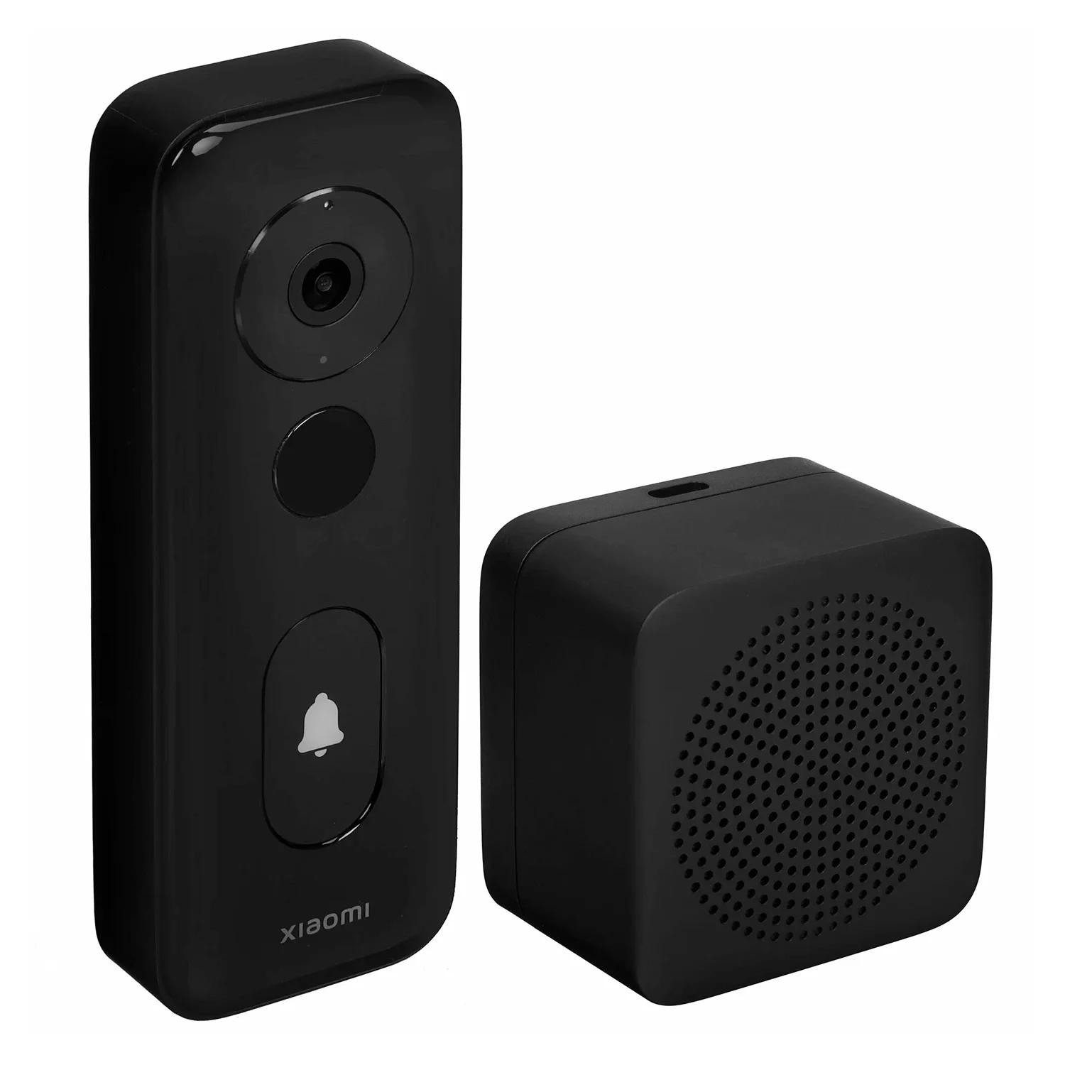 CAMPAINHA XIAOMI SMART DOORBELL 3S MJML07-FJ BHR7068GL BLACK - Imagen 2