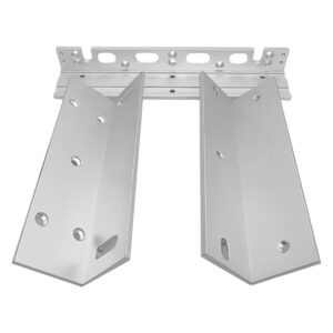 Cerradura Magnética Hikvision DS-K4H258-LZ - Plata