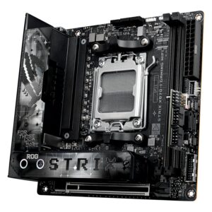 Placa Madre (am5) X870 Asus X870-i Gaming Rog Strix Wifi 2xddr5 - Imagen 2