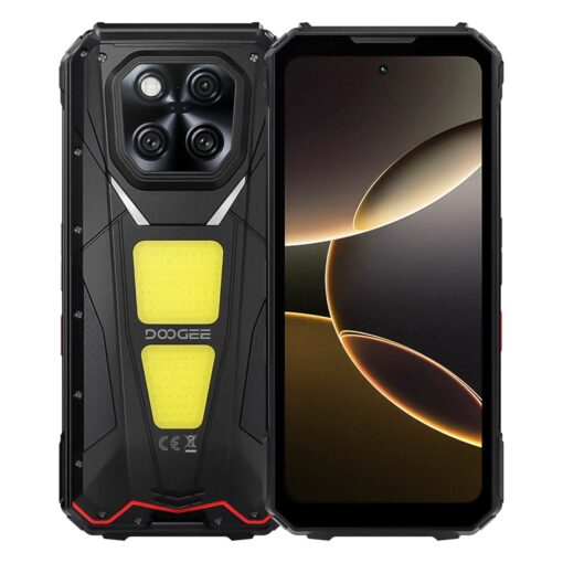 Smartphone Doogee V Max Lr 512gb 16gb Ram Dual Sim Pantalla 6.78" + Capa - Negro