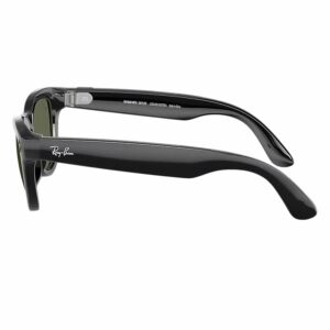 Lentes Smart Ray-ban Meta Skyler Rw4010 Black Green Polarized - Imagen 2
