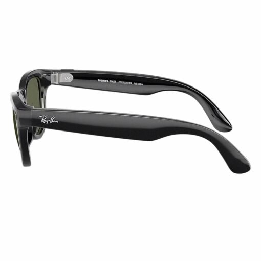 Alternative view of Lentes Smart Ray-ban Meta Skyler Rw4010 Black Green Polarized