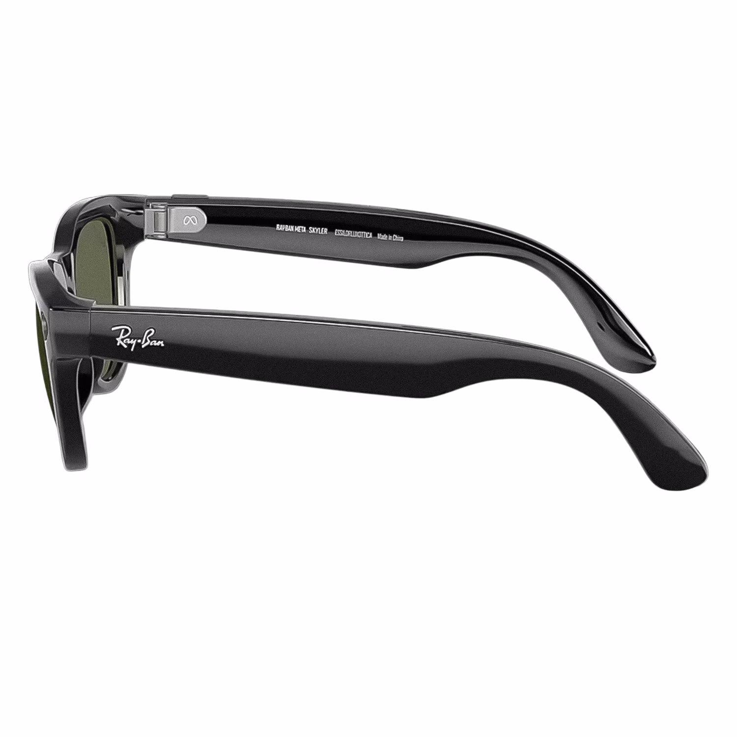 Alternative view of Oculos Smart Ray-ban Meta Skyler Rw4010 Black Green Polarized