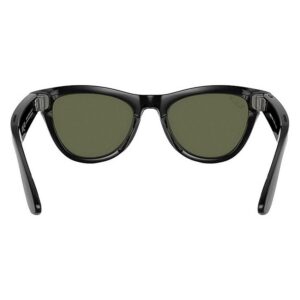 Lentes Smart Ray-ban Meta Skyler Rw4010 Black Green Polarized - Imagen 3