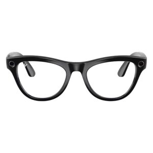 Gafas Smart Ray-ban Meta Skyler Shiny Black/cerulean Blue Transitions