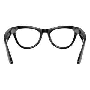 Gafas Smart Ray-ban Meta Skyler Shiny Black/cerulean Blue Transitions - Imagen 3