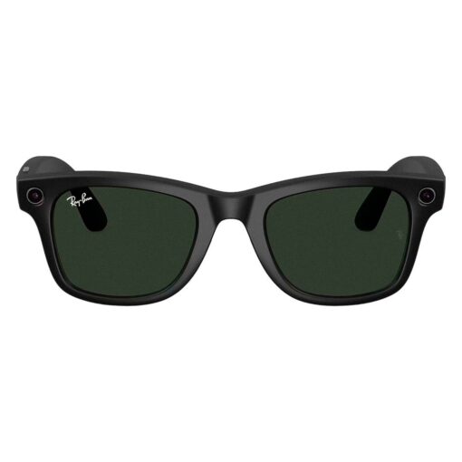Alternative view of Gafas Smart Ray-ban Meta Wayfarer Rw4006 Transitions Black/green