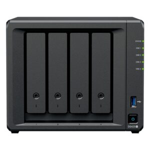 Servidor NAS Synology DiskStation DS425+ Intel Celeron J4125 4 Baia - Negro