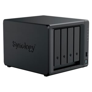 Servidor NAS Synology DiskStation DS425+ Intel Celeron J4125 4 Baia - Negro - Imagen 2