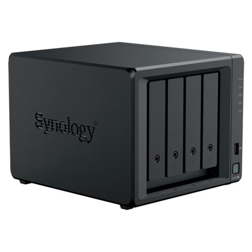 Alternative view of Servidor NAS Synology DiskStation DS425+ Intel Celeron J4125 4 Baia - Negro