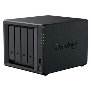 Servidor NAS Synology DiskStation DS425+ Intel Celeron J4125 4 Baia - Negro - Imagen 3