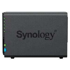 Servidor NAS Synology DiskStation DS225+ Intel Celeron J4125 2 Baia - Negro - Imagen 3