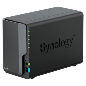 Servidor NAS Synology DiskStation DS225+ Intel Celeron J4125 2 Baia - Negro - Imagen 4