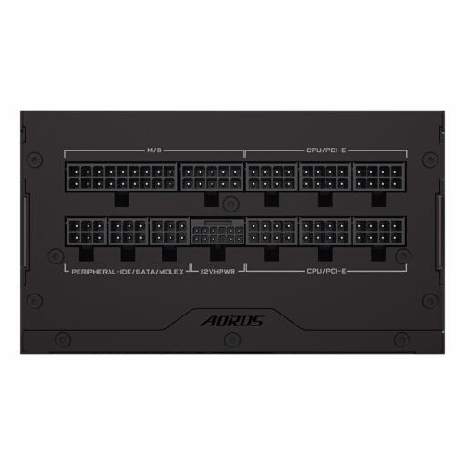 Alternative view of Fuente De Poder Gigabyte Aorus Elite P1000w Gp-ae1000pm Atx 1000w 80 Plus Platinum Pfc Activo Full Modular Bivolt - Negro