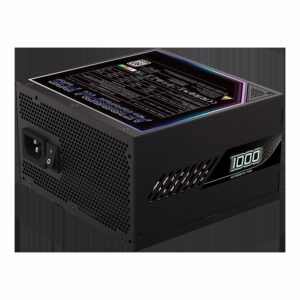 Fuente De Poder Gigabyte Aorus Elite P1000w Gp-ae1000pm Atx 1000w 80 Plus Platinum Pfc Activo Full Modular Bivolt - Negro - Imagen 3