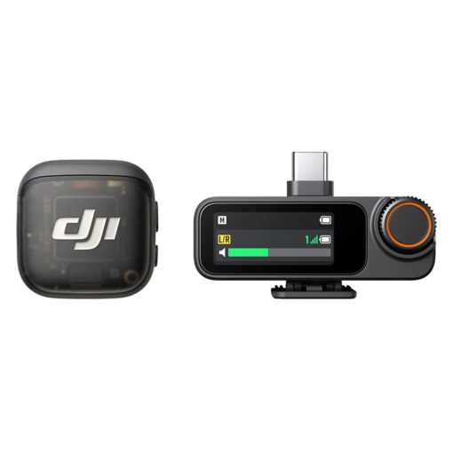 Micrófono Lapela DJI Mic 3 Inalámbrico - Negro (1TX + 1RX)