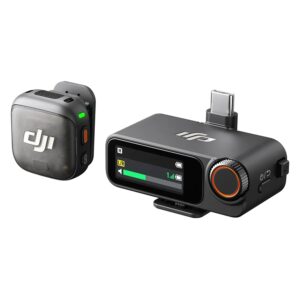 Micrófono Lapela DJI Mic 3 Inalámbrico - Negro (1TX + 1RX) - Imagen 2