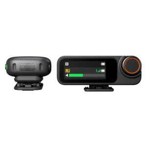 Micrófono Lapela DJI Mic 3 Inalámbrico - Negro (1TX + 1RX) - Imagen 3