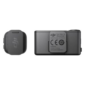 Micrófono Lapela DJI Mic 3 Inalámbrico - Negro (1TX + 1RX) - Imagen 4