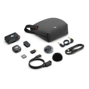 Micrófono Lapela DJI Mic 3 Inalámbrico - Negro (1TX + 1RX) - Imagen 5