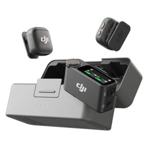 Microauriculares Lapela Dji Mic 3 Inalámbrico + Capa - Negro (2tx + 1rx) - Imagen 2