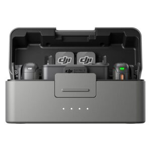 Microauriculares Lapela Dji Mic 3 Inalámbrico + Capa - Negro (2tx + 1rx) - Imagen 3