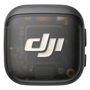 Micrófono Lapela DJI Mic 3 Inalámbrico - Negro