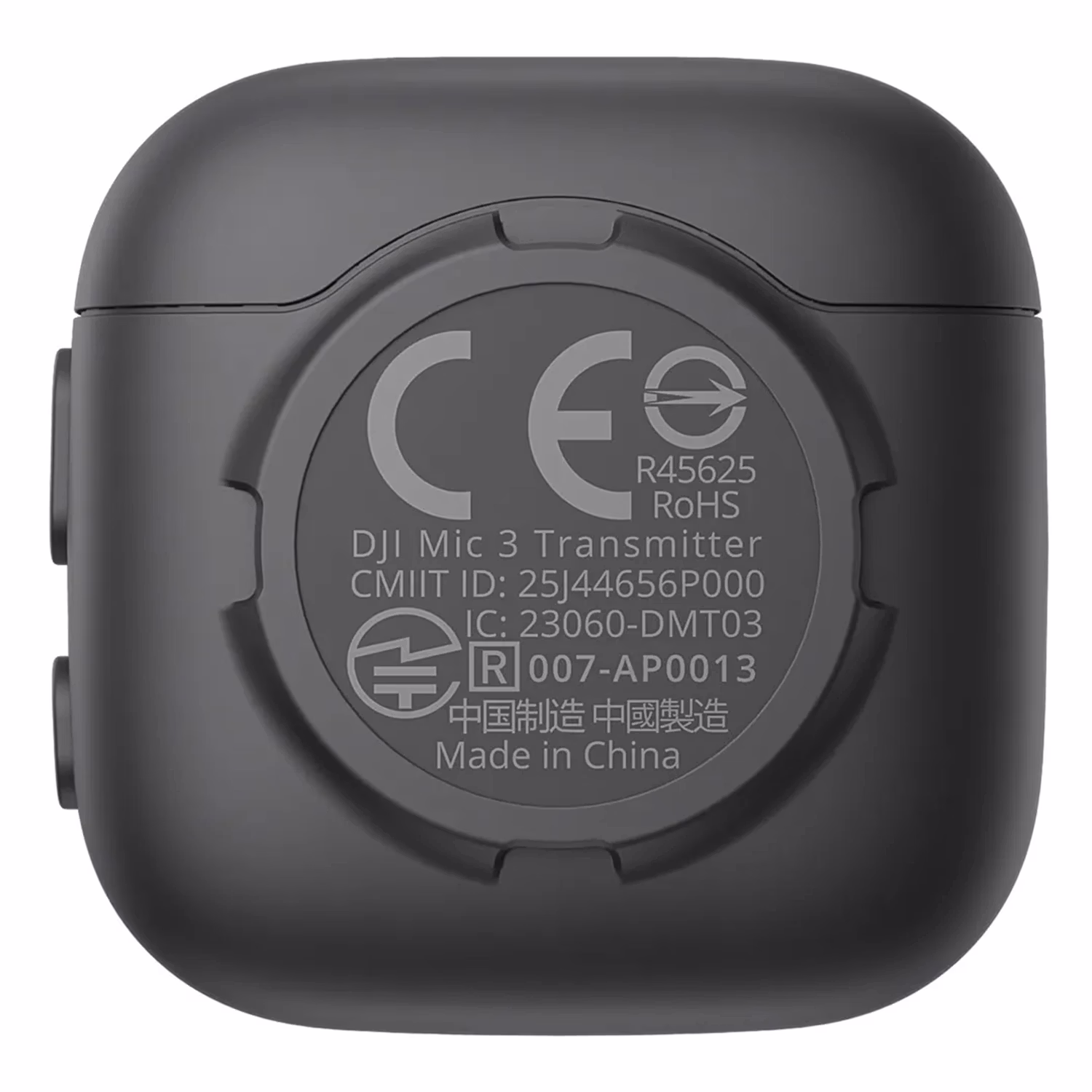 Micrófono Lapela DJI Mic 3 Inalámbrico - Negro - Imagen 4
