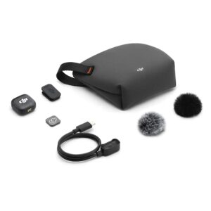 Micrófono Lapela DJI Mic 3 Inalámbrico - Negro - Imagen 5