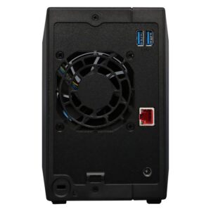 Servidor NAS Asustor AS3302T V2 Realtek RTD1619B 2 Baias - Negro - Imagen 3