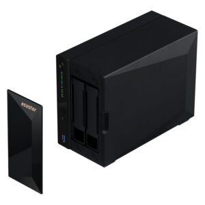 Servidor NAS Asustor AS3302T V2 Realtek RTD1619B 2 Baias - Negro - Imagen 4
