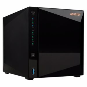 Servidor NAS Asustor AS3304T Realtek RTD1296 Quad Core 4 Baias - Negro - Imagen 2