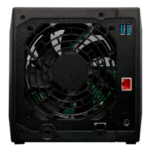 Servidor NAS Asustor AS3304T Realtek RTD1296 Quad Core 4 Baias - Negro - Imagen 3