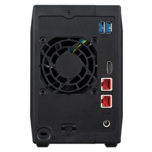 Servidor NAS Asustor AS5402T Intel Celeron N5105 2 Baias - Negro - Imagen 4
