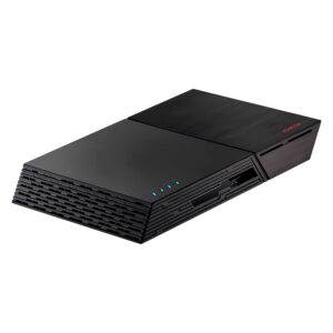 Servidor NAS Asustor FS6706T Intel Celeron N5105 6 Baias - Negro