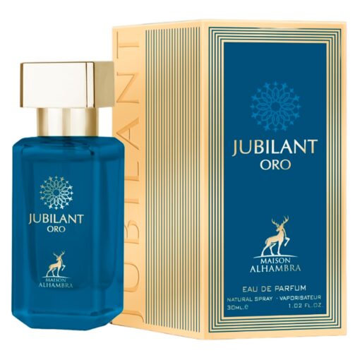Perfume Maison Alhambra Jubilant Oro Edp 30ml