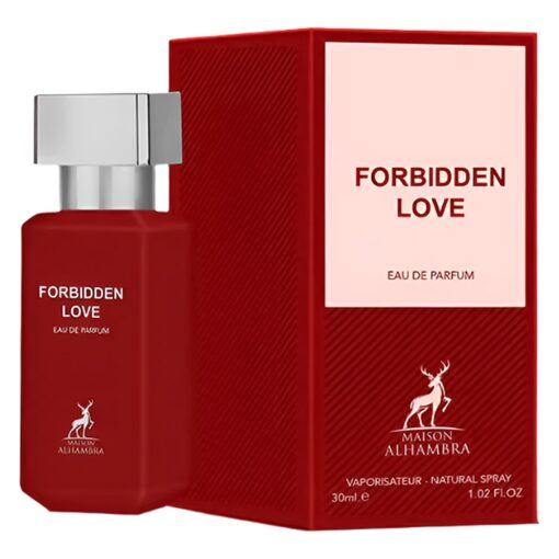 PERFUME MAISON ALHAMBRA FORBIDDEN LOVE EDP 30ML