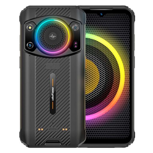 Smartphone Uleauriculares Armor 21 Ds 8gb Ram 256gb 6.58" Black *novo*