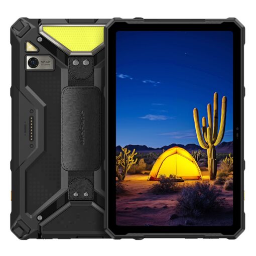 Tablet Ulefone Armor Pad 4 Ultra 5G Pantalla 10" 256GB 8GB RAM - Negro