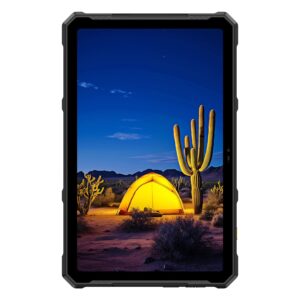 Tablet Ulefone Armor Pad 4 Ultra 5G Pantalla 10" 256GB 8GB RAM - Negro - Imagen 2