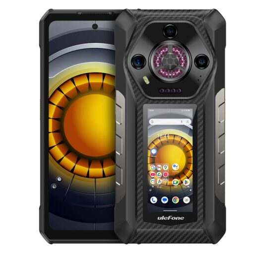 Smartphone Ulefone Armor 30 Pro 5G 512GB 16GB RAM Dual SIM Pantalla 6.95" - Negro