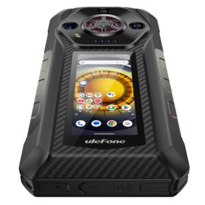 Smartphone Ulefone Armor 30 Pro 5G 512GB 16GB RAM Dual SIM Pantalla 6.95" - Negro - Imagen 3