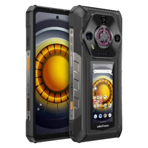 Smartphone Ulefone Armor 30 Pro 5G 512GB 16GB RAM Dual SIM Pantalla 6.95" - Negro - Imagen 4
