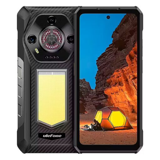 Smartphone Ulefone Armor 30 512GB 12GB RAM Dual SIM Pantalla 6.95" - Negro