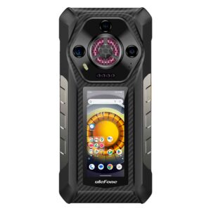 Smartphone Ulefone Armor 30 512GB 12GB RAM Dual SIM Pantalla 6.95" - Negro - Imagen 3